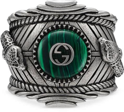 slytherin gucci ring|gucci silver rings uk.